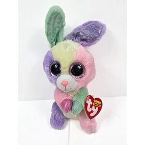 TY The Beanie Boos Collection 9" Bloom The Easter Bunny W/ Tags 2015‎